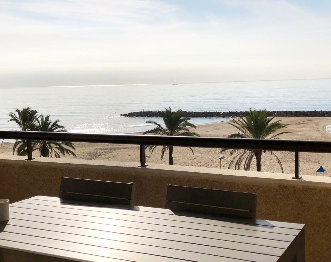 Espectacular Atico Duplex Con Vistas Al Mar Appartement Cunit Buitenkant foto