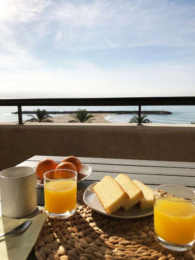 Espectacular Atico Duplex Con Vistas Al Mar Appartement Cunit Buitenkant foto